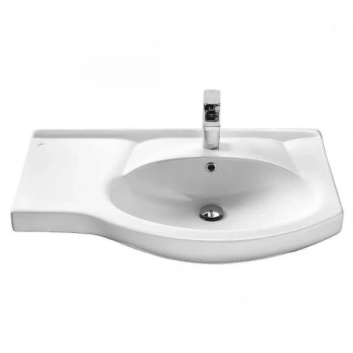 Раковина Stella Polar Santek Коралл 83 L 1WH110225 Белая