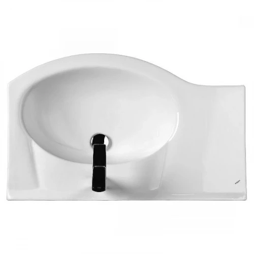 Раковина Stella Polar Santek Коралл 83 L 1WH110225 Белая