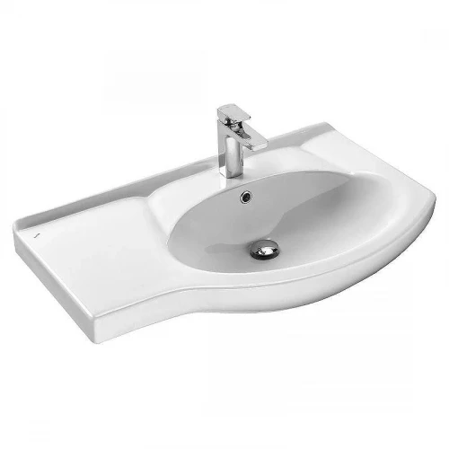 Раковина Stella Polar Santek Коралл 83 L 1WH110225 Белая