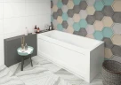 Акриловая ванна Azario Bella 140х70 AV.0020140 цвет Белый
