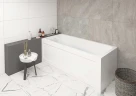 Акриловая ванна Azario Bella 140х70 AV.0020140 цвет Белый