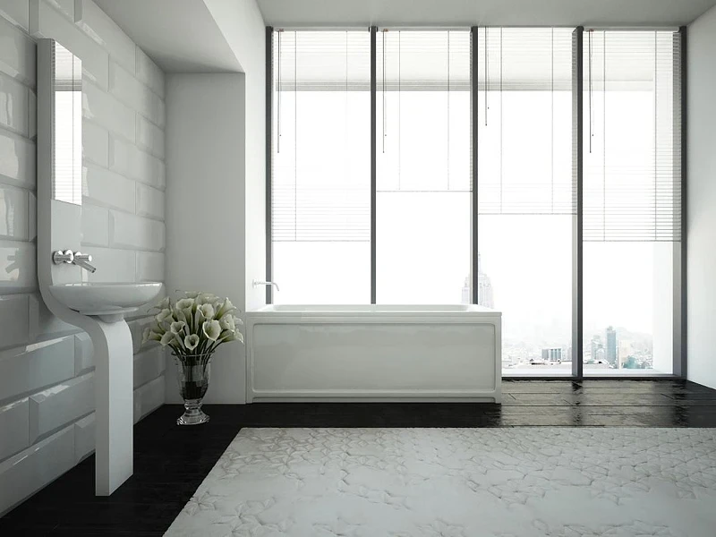 Акриловая ванна Azario Bella 140х70 AV.0020140 цвет Белый