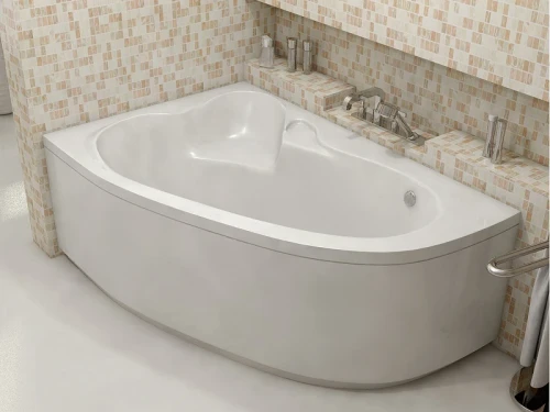 Акриловая ванна Relisan Ariadna 160x105 L Гл000000535 без гидромассажа