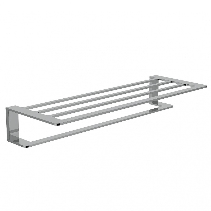 Полка для полотенец Wonzon & Woghand WW-V2901-CR цвет Хром