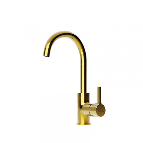 Смеситель для кухни Seaman Barcelone SSL-5815-GS цвет Золото сатин