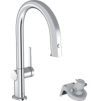 Смеситель для кухни Hansgrohe Aqittura M91 76803000 Хром латунь