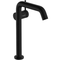 Смеситель для раковины Hansgrohe Tecturis S 73370670 Черный матовый латунь