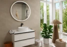 Смеситель для раковины Hansgrohe Tecturis S 73370670 Черный матовый латунь