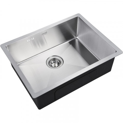Кухонная мойка ZorG R R 5844 Матовый хром нержавеющая сталь встраиваемый