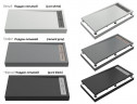 Душевой поддон из искусственного камня Creto Scala 120x90 3-0035 Белый