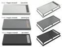 Душевой поддон из искусственного камня Creto Scala 120x90 3-0035 Белый