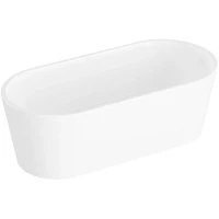 Акриловая ванна Vitra Geo170x80 65370006000 без гидромассажа