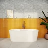 Акриловая ванна Vitra Geo170x80 65370006000 без гидромассажа
