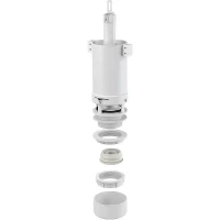Сливная арматура Alcaplast A03 Белая