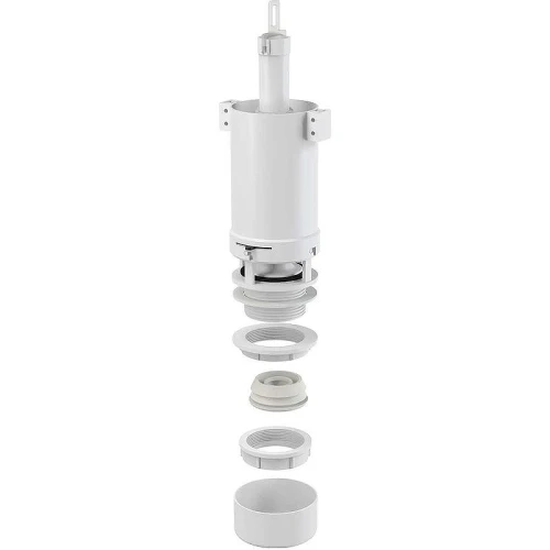 Сливная арматура Alcaplast A03 Белая