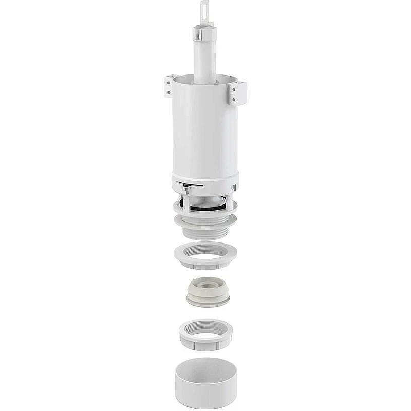 Сливная арматура Alcaplast A03 Белая
