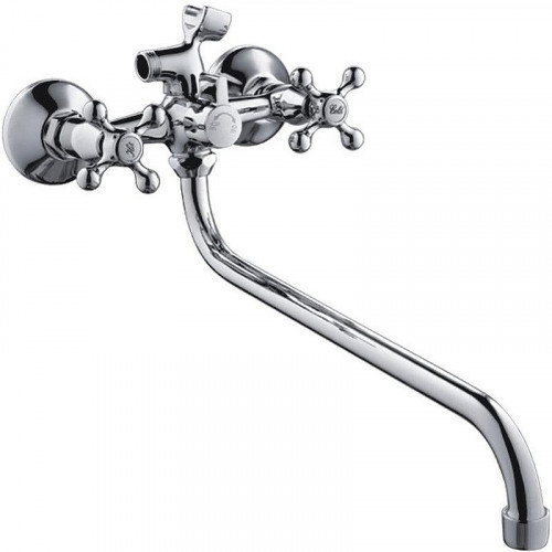 Смеситель для ванны Ekko E26020 универсальный Хром