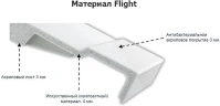 Душевой поддон из материала Flight Jacob Delafon Flight 90x90 квадратный Белый