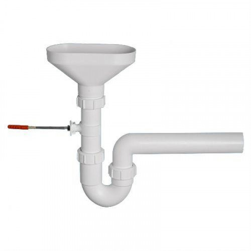 Сифон для раковины McAlpine HC740FUN цвет Белый