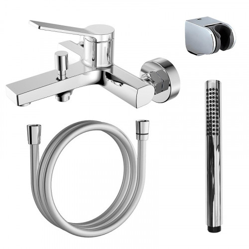 Смеситель для ванны Azario Vise AZ-VSA238330C цвет Хром