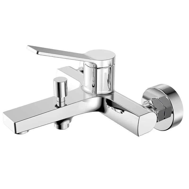 Смеситель для ванны Azario Vise AZ-VSA238330C цвет Хром