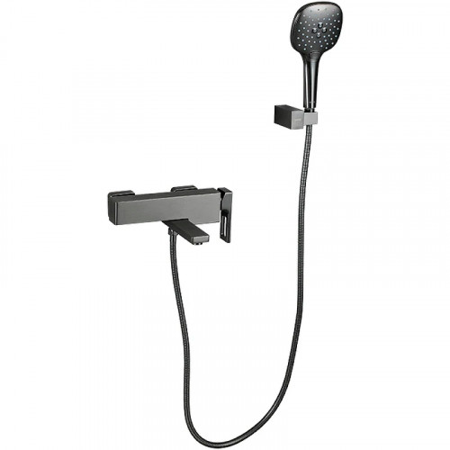 Смеситель для ванны Gappo G17-9 G3217-9 Оружейная сталь латунь на стену