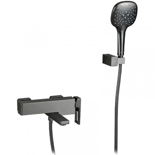 Смеситель для ванны Gappo G17-9 G3217-9 Оружейная сталь латунь на стену