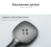 Смеситель для ванны Gappo G17-9 G3217-9 Оружейная сталь латунь на стену