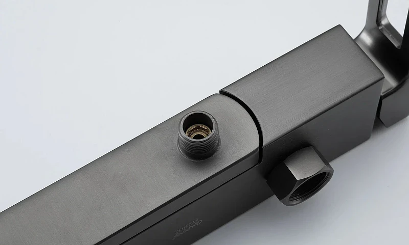 Смеситель для ванны Gappo G17-9 G3217-9 Оружейная сталь латунь на стену