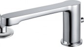 Смеситель на борт ванны Aquanet Passion AF300-63С 216759 Хром