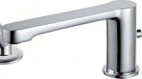 Смеситель на борт ванны Aquanet Passion AF300-63С 216759 Хром