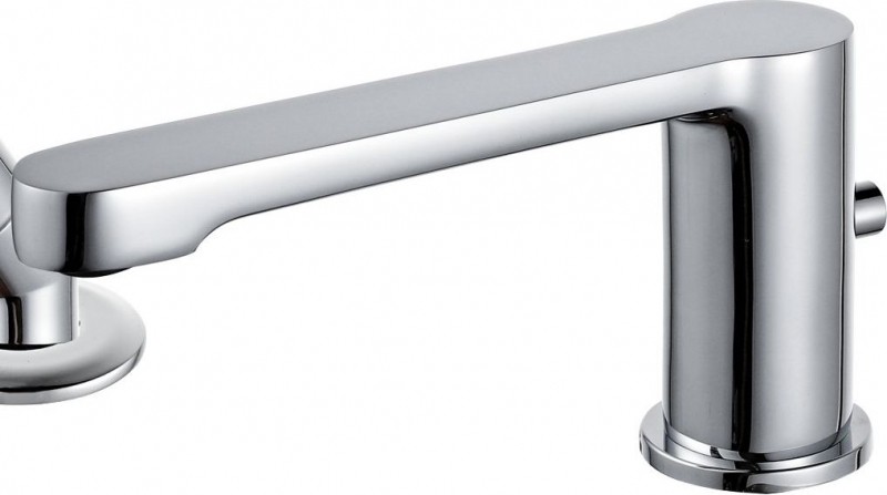 Смеситель на борт ванны Aquanet Passion AF300-63С 216759 Хром