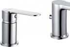 Смеситель на борт ванны Aquanet Passion AF300-63С 216759 Хром