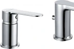 Смеситель на борт ванны Aquanet Passion AF300-63С 216759 Хром
