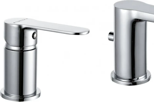 Смеситель на борт ванны Aquanet Passion AF300-63С 216759 Хром