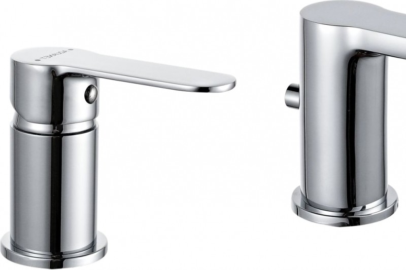 Смеситель на борт ванны Aquanet Passion AF300-63С 216759 Хром