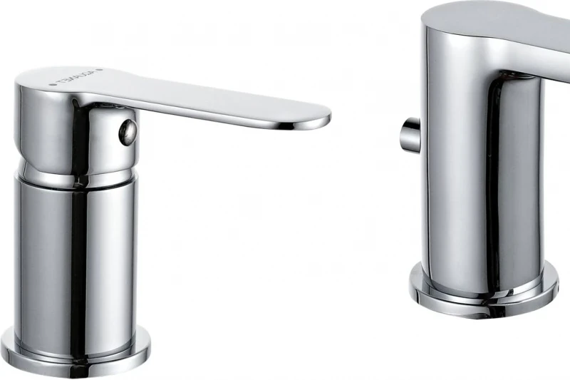 Смеситель на борт ванны Aquanet Passion AF300-63С 216759 Хром
