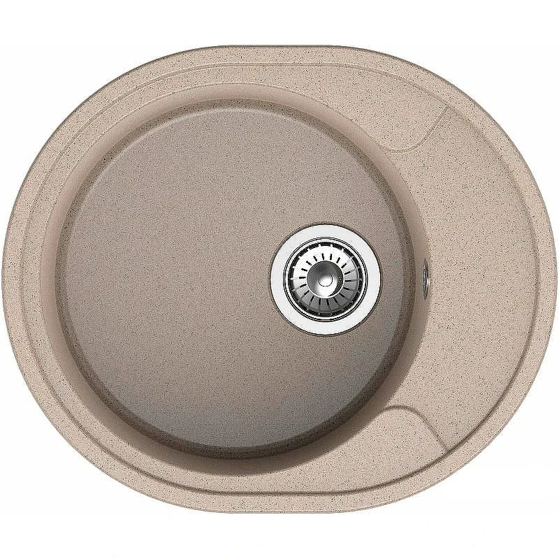 Кухонная мойка Reflexion Allonge 57 RF0658BE Бежевая