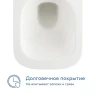 Унитаз подвесной Pragma Ryld 901855.RLD1.GWWR.021-2 цвет Белый глянцевый с сиденьем Микролифт