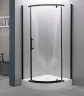 Душевой уголок Esbano ESD-7015B 90x90 ESUGD7015B профиль Черный матовый стекло прозрачное