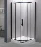 Душевой уголок Esbano ESD-7015B 90x90 ESUGD7015B профиль Черный матовый стекло прозрачное