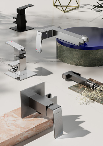 Гигиенический душ со смесителем Raglo R01.51 Хром латунь на стену