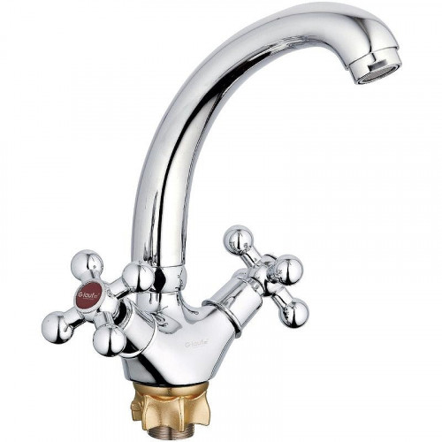 Смеситель для кухни G-Lauf QTZ4-C856 Хром
