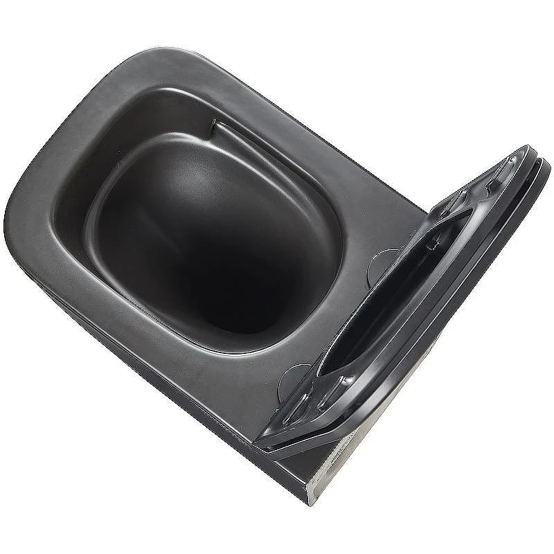 Унитаз Lemark Florex 9612002 подвесной Черный матовый с сиденьем Микролифт