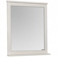 Зеркало Aquaton Леон 65 1A187102LBPS0 Дуб белый МДФ / ЛДСП, стекло