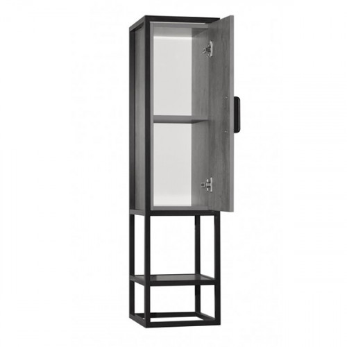 Шкаф пенал Style Line Лофт 30 Бетон МДФ / ЛДСП