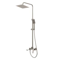 Душевая система Grossman Cosmo 500.K35.02.120 цвет Никель брашированный