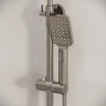 Душевая система Grossman Cosmo 500.K35.02.120 цвет Никель брашированный