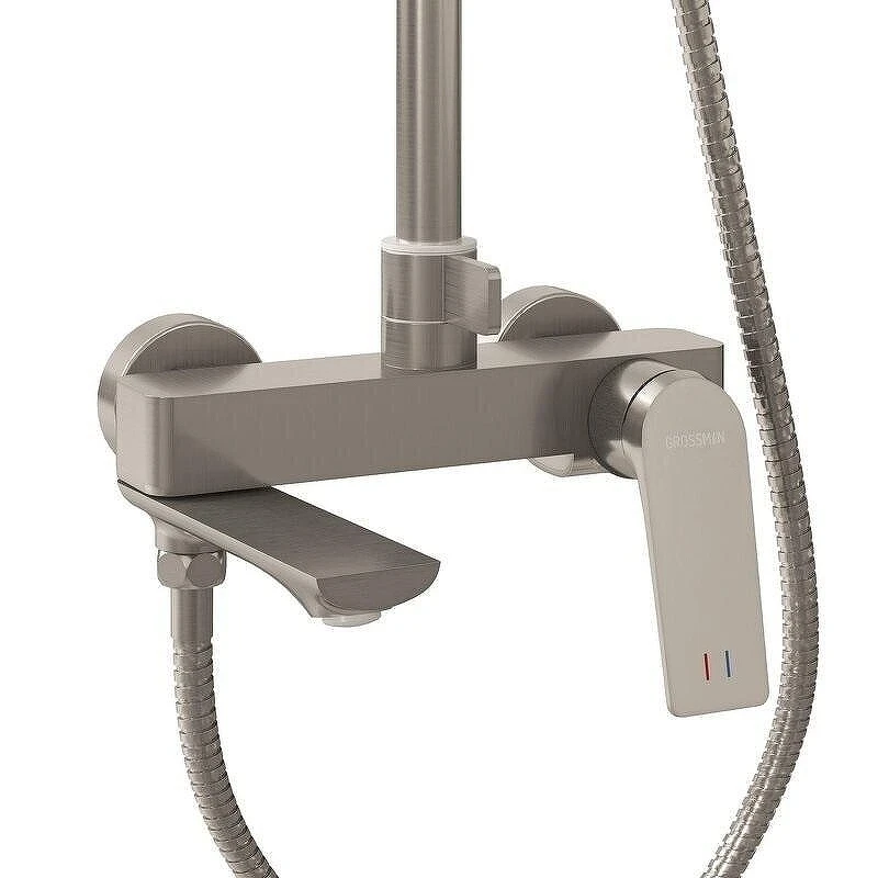 Душевая система Grossman Cosmo 500.K35.02.120 цвет Никель брашированный