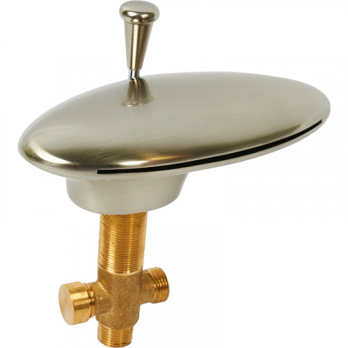 Смеситель на борт ванны Orange Iris M41-333ni Никель латунь